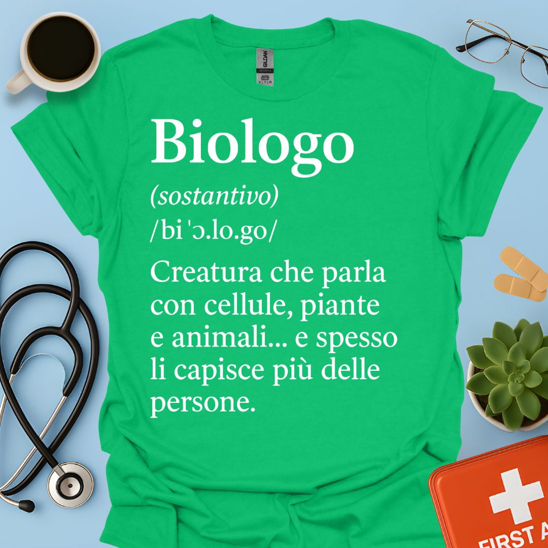 Maglietta Biologo