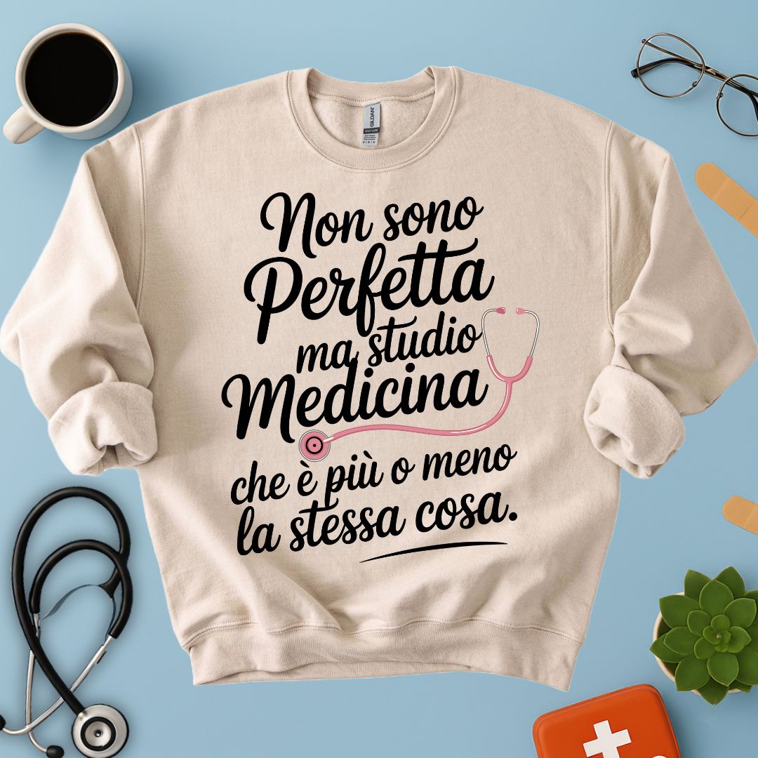 Felpa Studentessa di Medicina