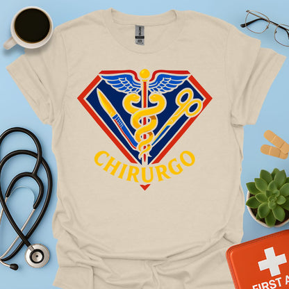 Regalo Divertente Chirurgo Medico Maglietta