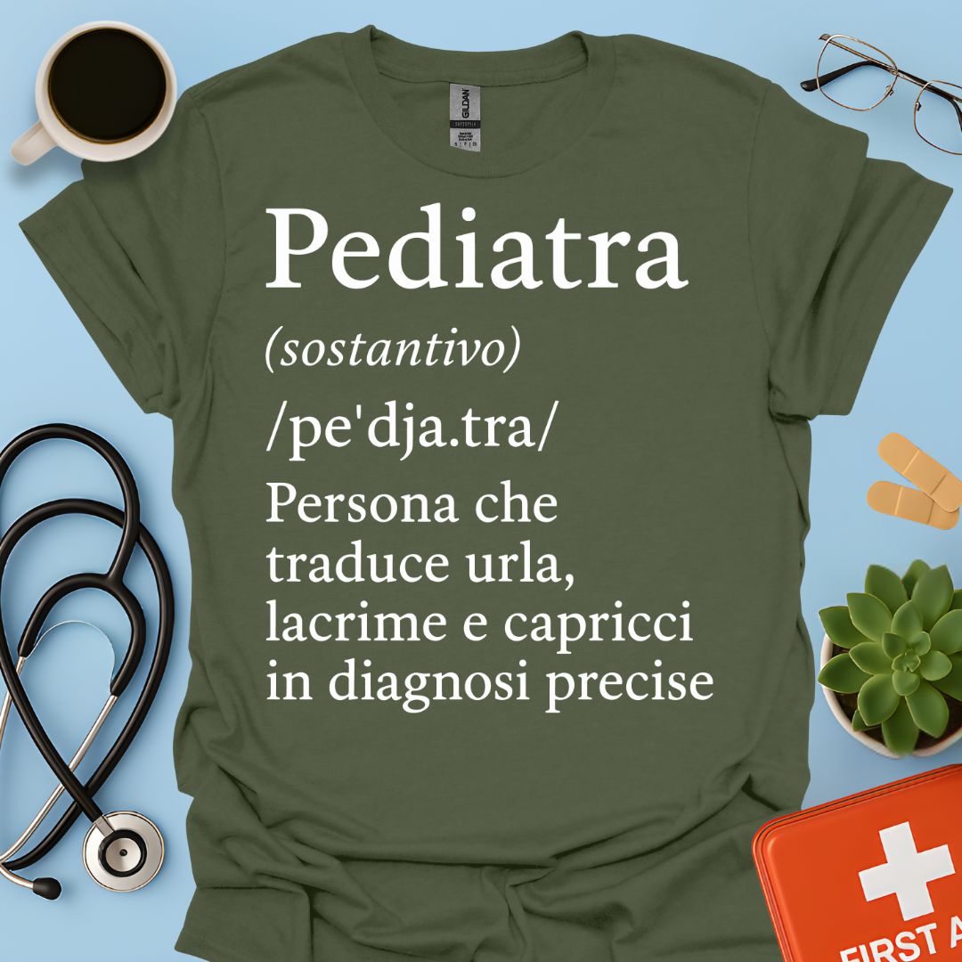 Definizione Pediatra Maglietta