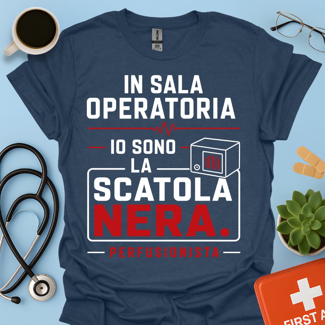 Regalo Divertente Maglietta Perfusionista