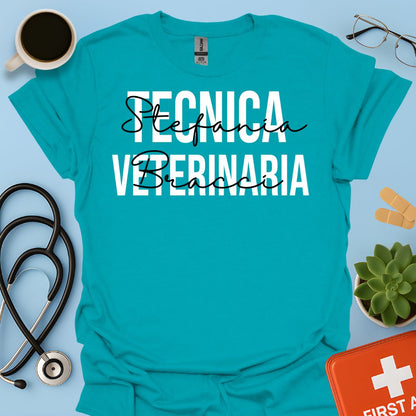 Maglietta Tecnica Veterinaria Personalizzata