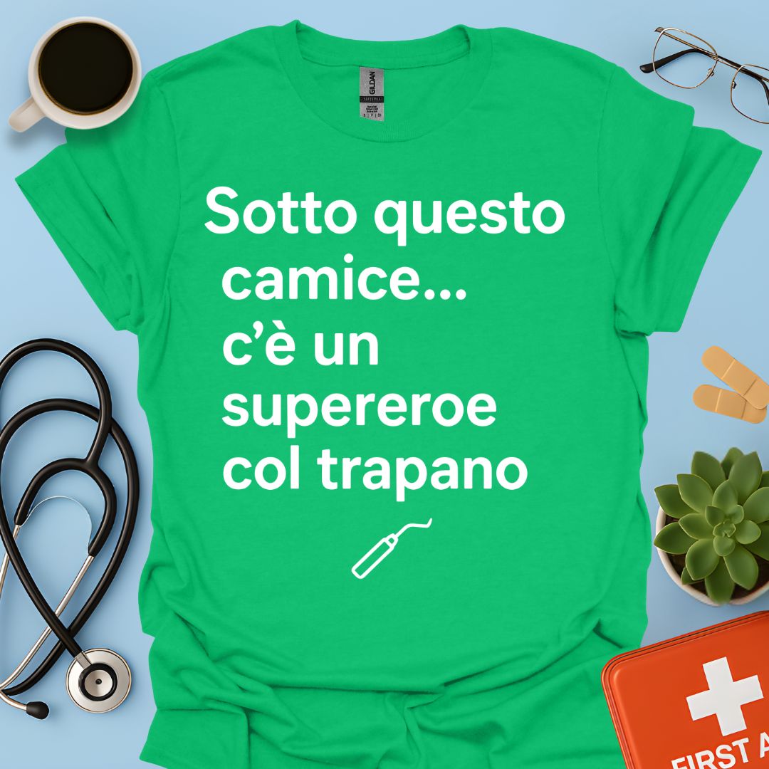 Regalo Divertente Dentista Maglietta