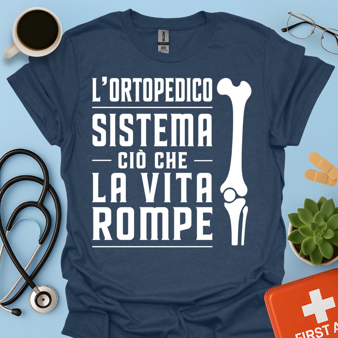 Maglietta per Chirurgo Ortopedico e Traumatologo