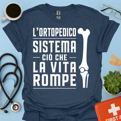 Maglietta per Chirurgo Ortopedico e Traumatologo