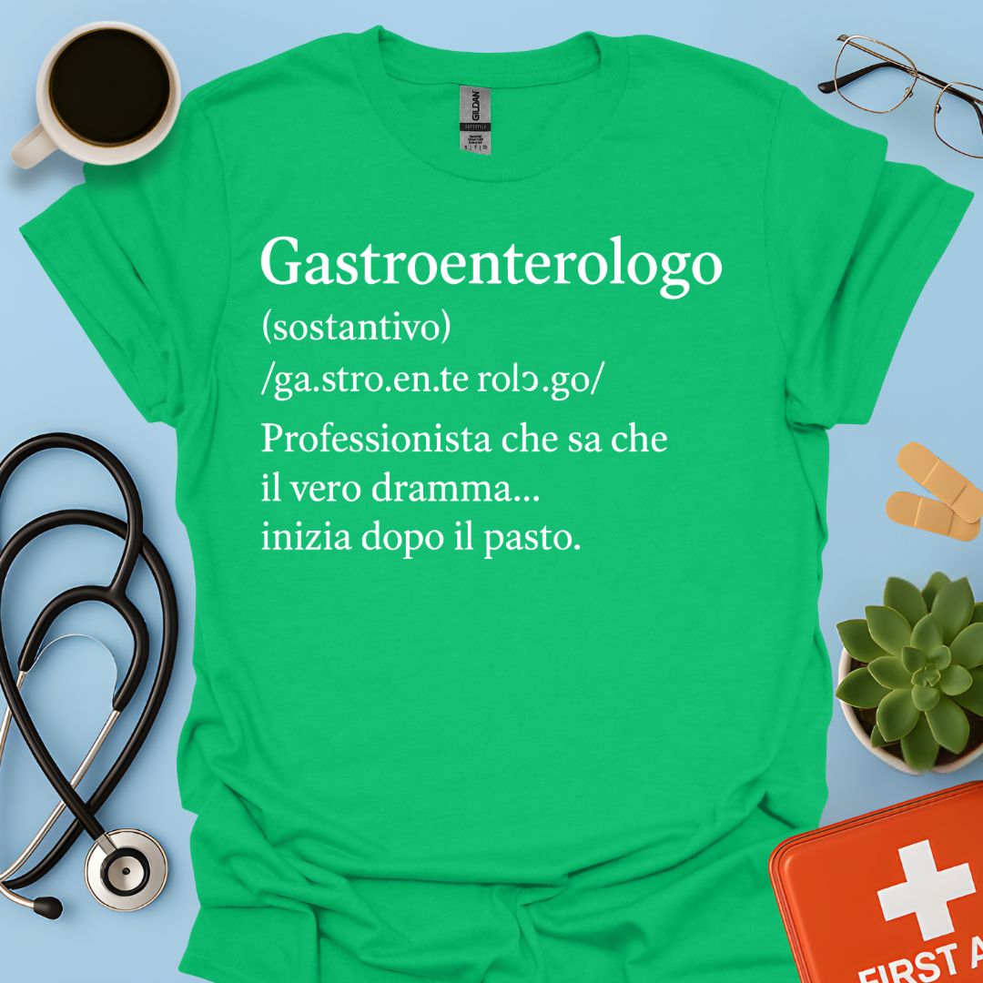 Definizione Gastroenterologo Maglietta