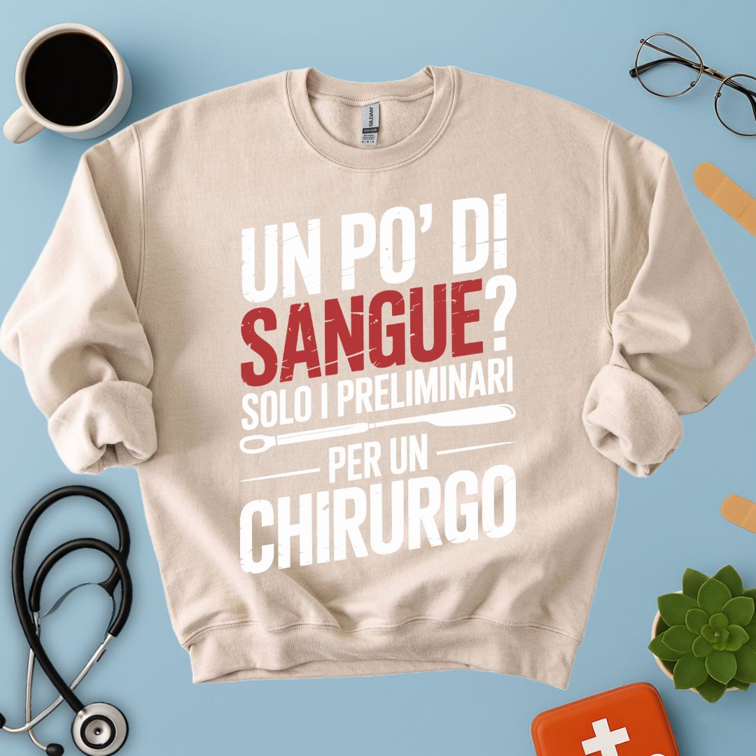 Felpa Medico Chirurgo