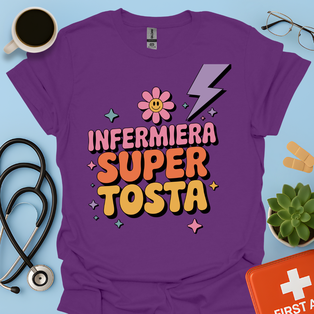 Infermiera Super Tosta - Infermiera Maglietta