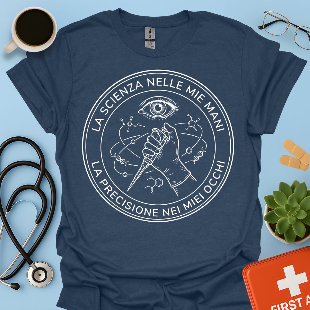 Tecnico di Laboratorio – La Scienza nelle Mie Mani – Regalo TSRM