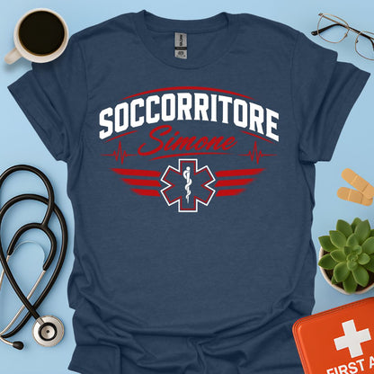 Maglietta Personalizzata Soccorritore