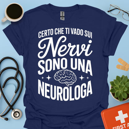 Maglietta Neurologa