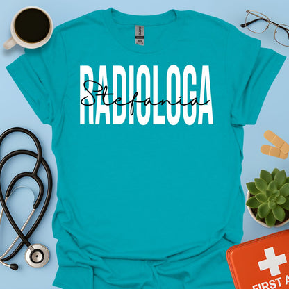Maglietta Radiologa Personalizzata