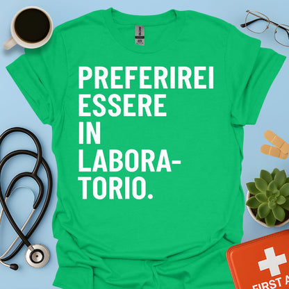 Maglietta Laboratorio