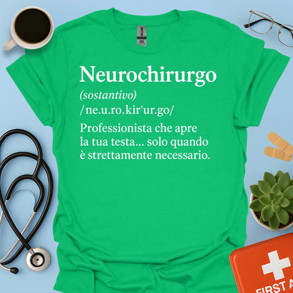 Maglietta Neurochirurgo
