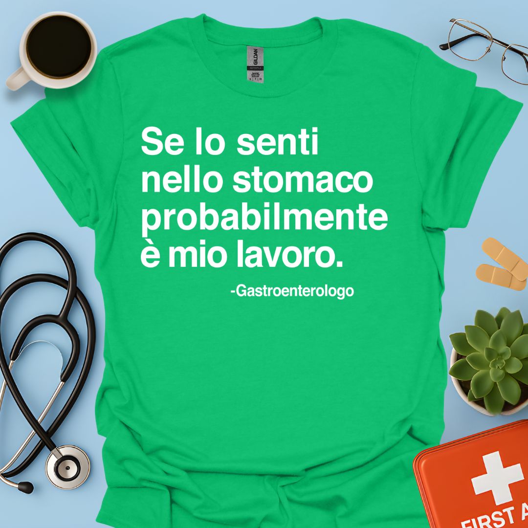 Regalo Divertente Gastroenterologo Maglietta