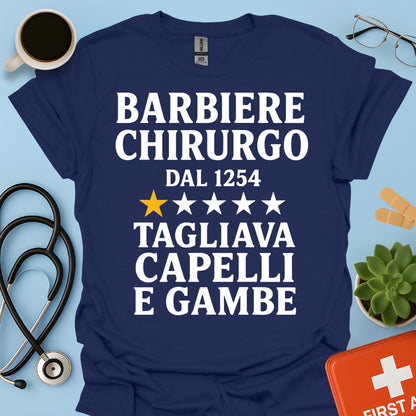 Barbiere Chirurgo Dal 1254 Maglietta