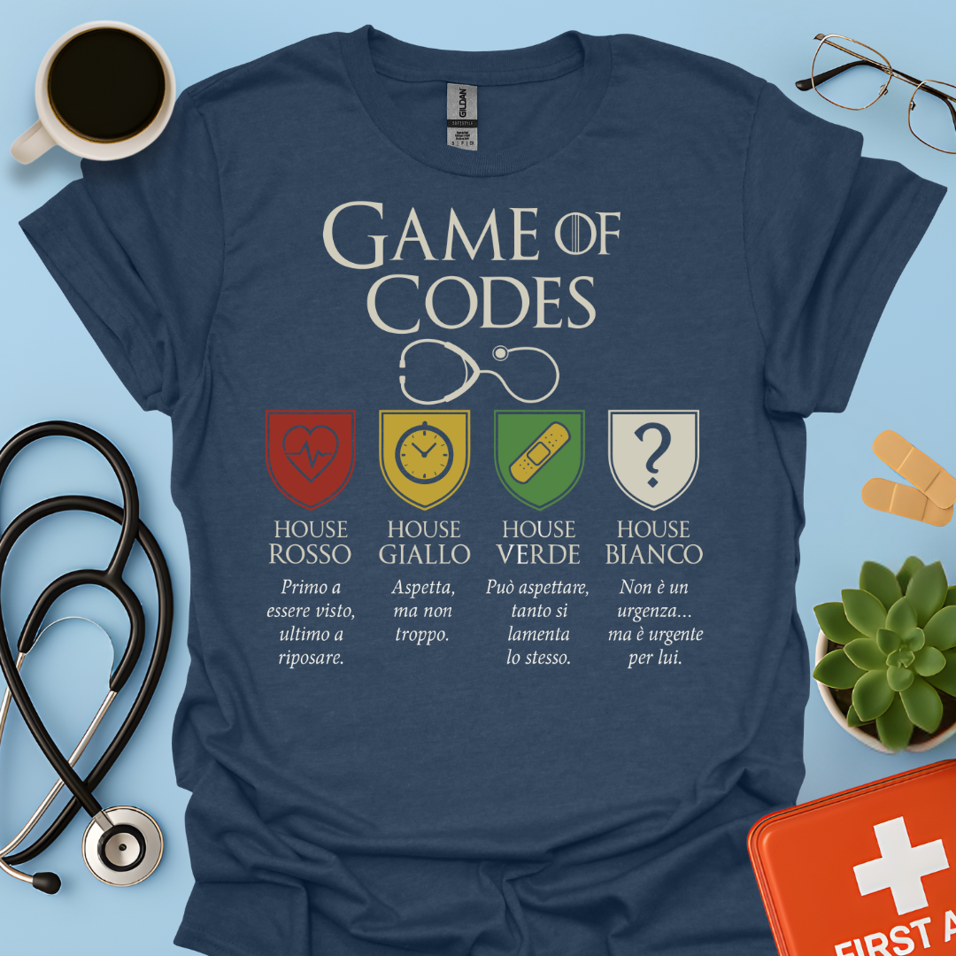 Game Of Codes - Medico Dottore Maglietta