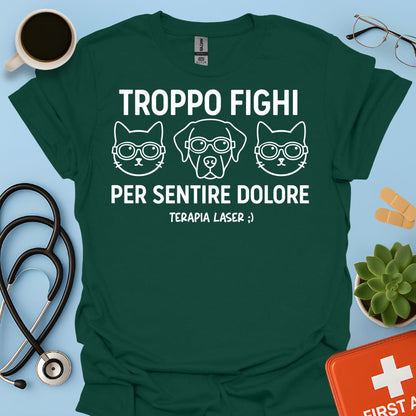 Maglietta Veterinaria Terapia Laser