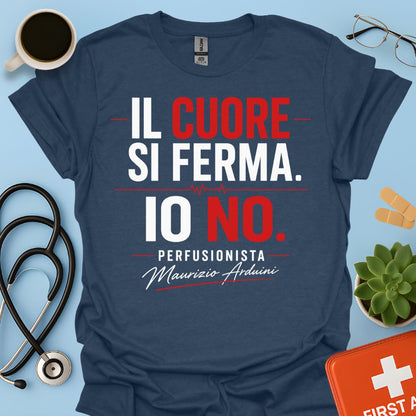Maglietta Divertente Perfusionista