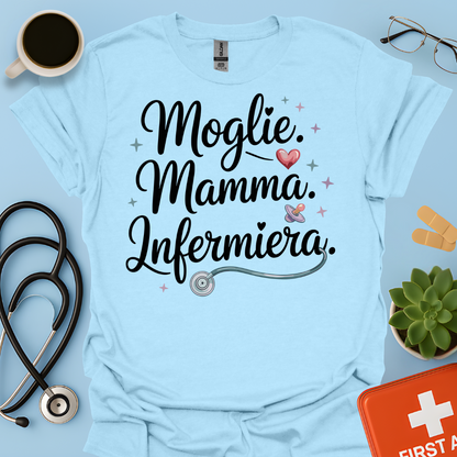 Infermiera Maglietta
