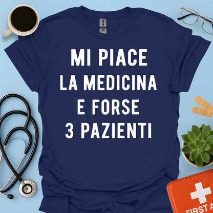 Studente Medicina Dottore Medico Maglietta