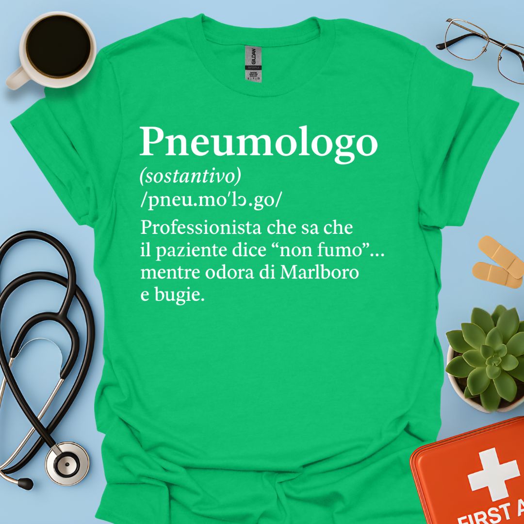 Definizione Pneumologo Maglietta