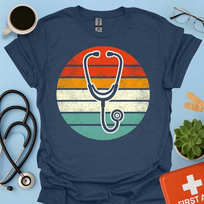 Stetoscopio Medico Dottore Maglietta