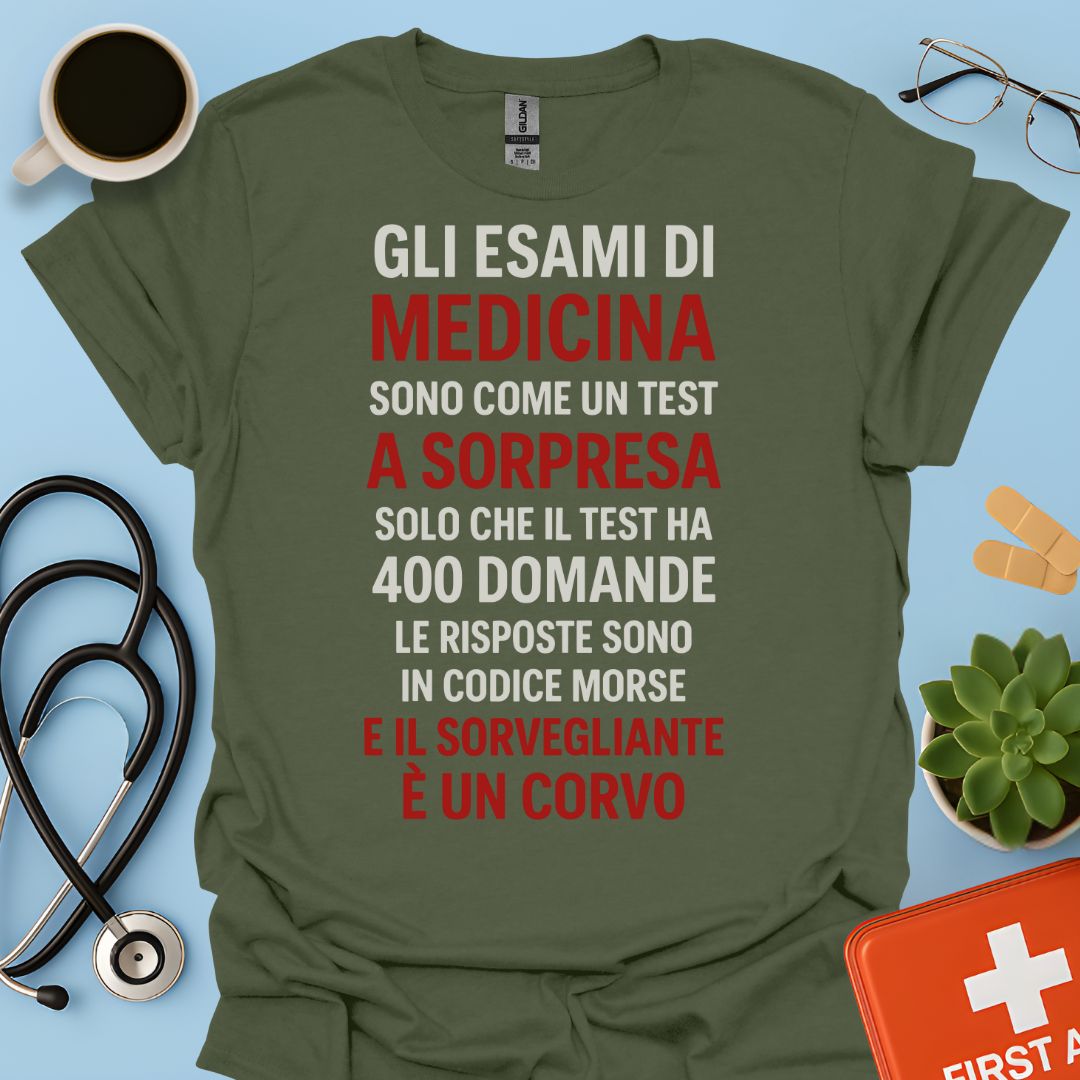 Studio Medicina Divertente Maglietta