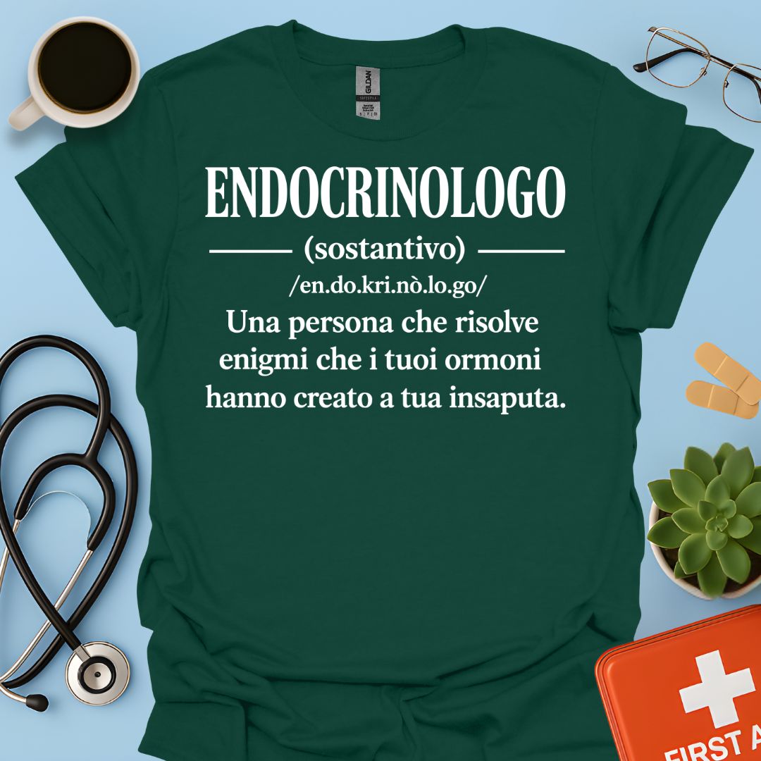 Maglietta Definizione Endocrinologo