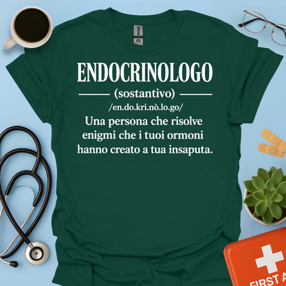Maglietta Definizione Endocrinologo