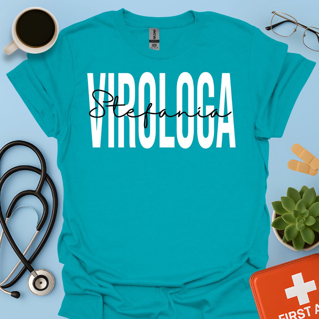 Maglietta Virologa Personalizzata