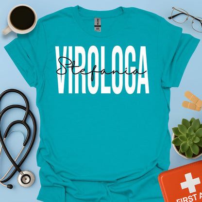 Maglietta Virologa Personalizzata