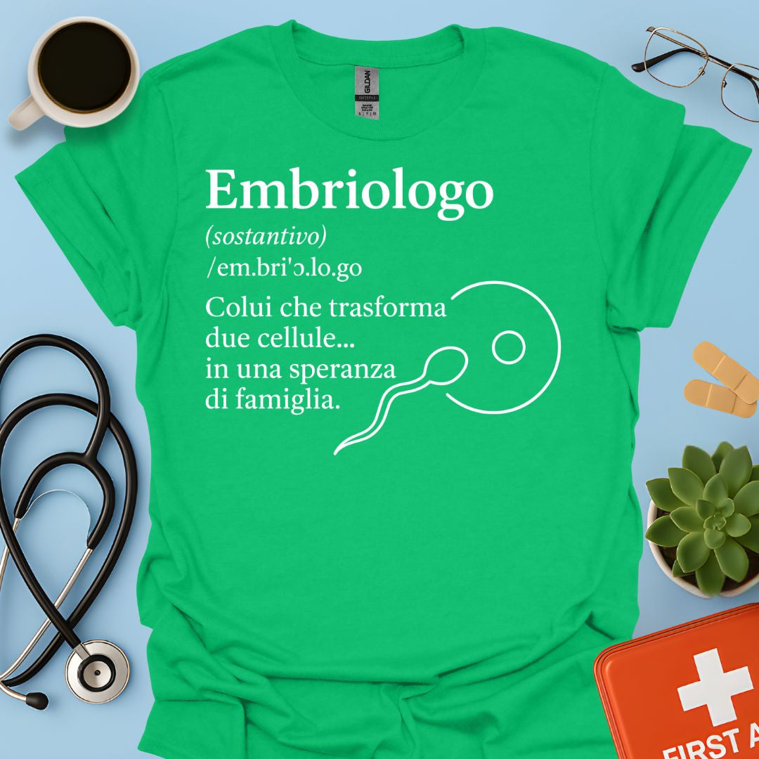 Maglietta Embriologo
