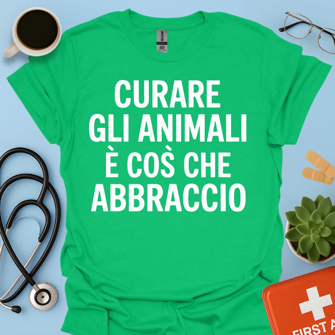 Veterinaria - Veterinario Maglietta