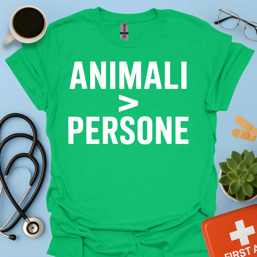 Divertente Veterinario Maglietta