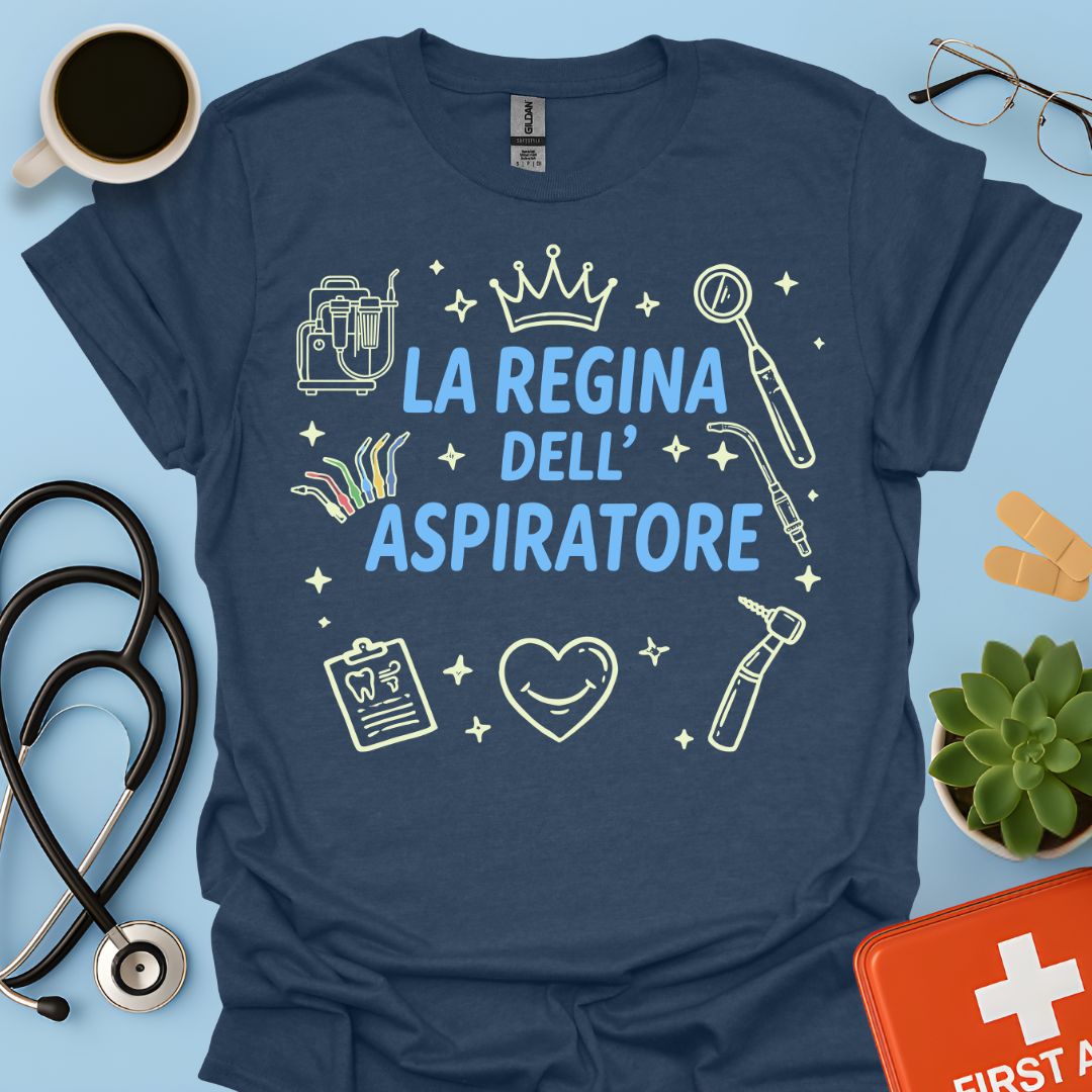 Maglietta Divertente per Assistente alla Poltrona (ASO)