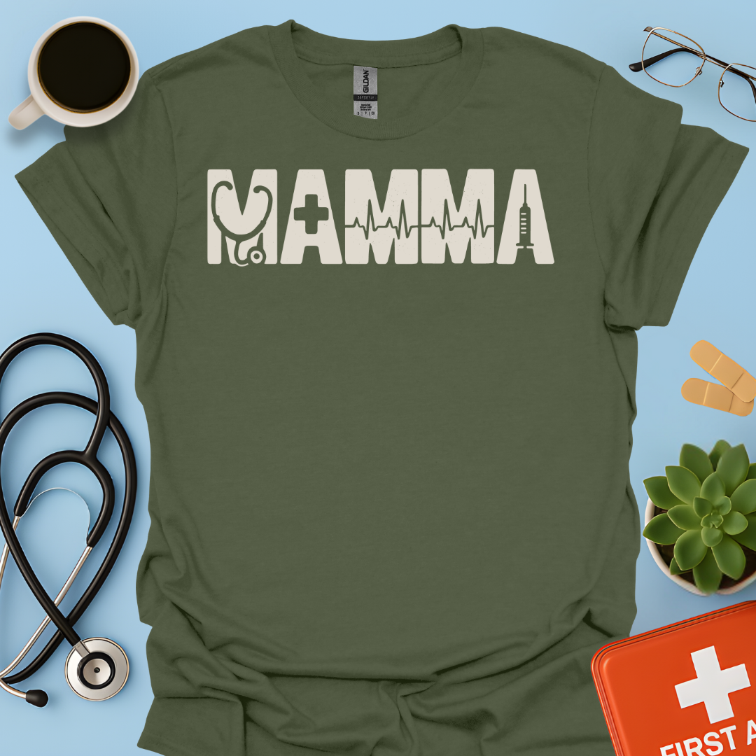 Mamma Dottoressa / Infermiera Maglietta