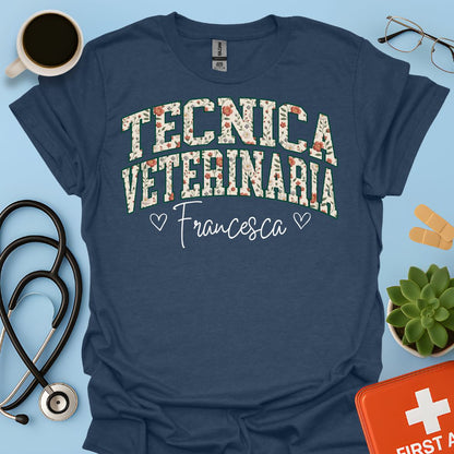 Maglietta Tecnica Veterinaria Personalizzata