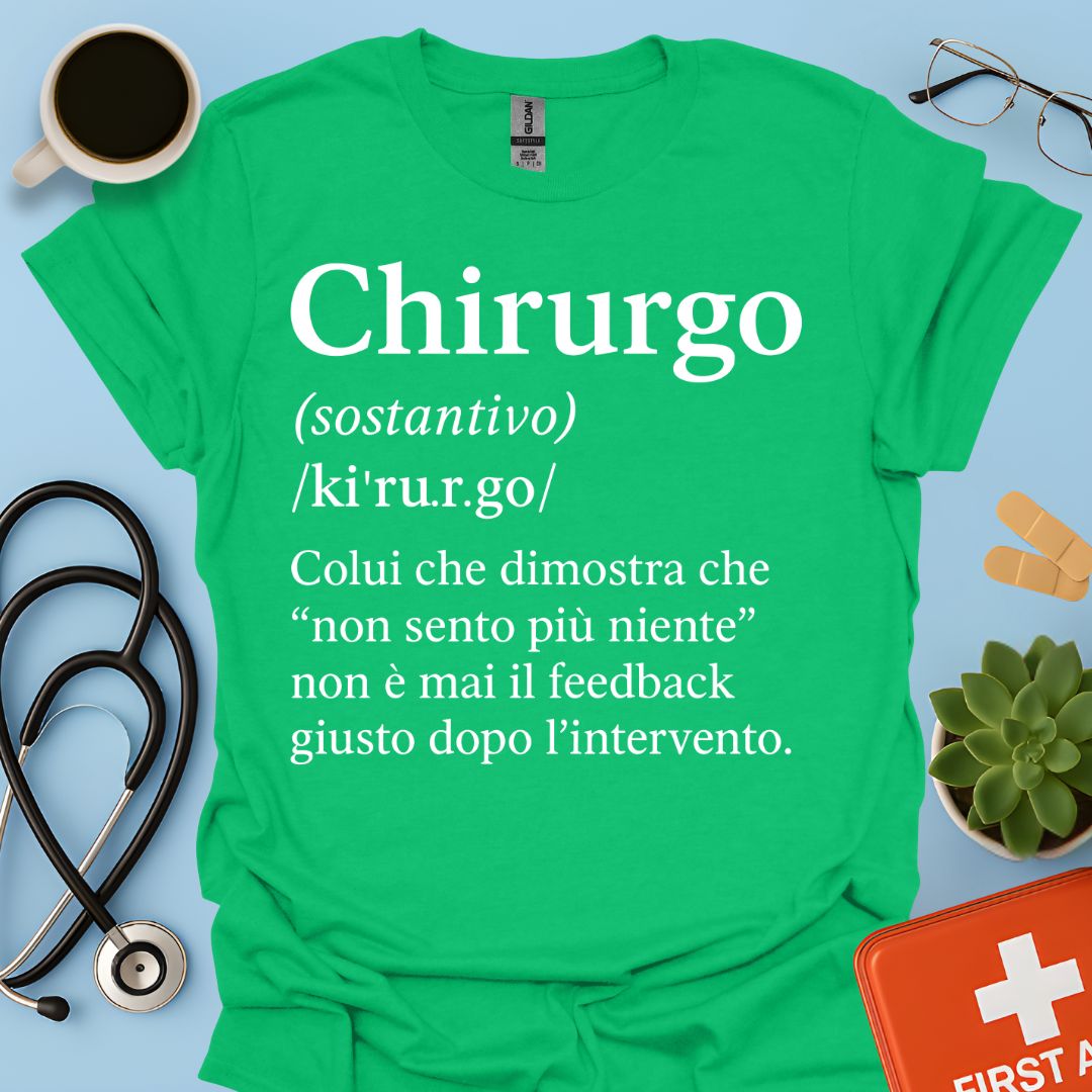 Definizione Chirurgo Maglietta