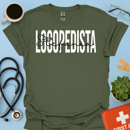 Maglietta Logopedista Personalizzata