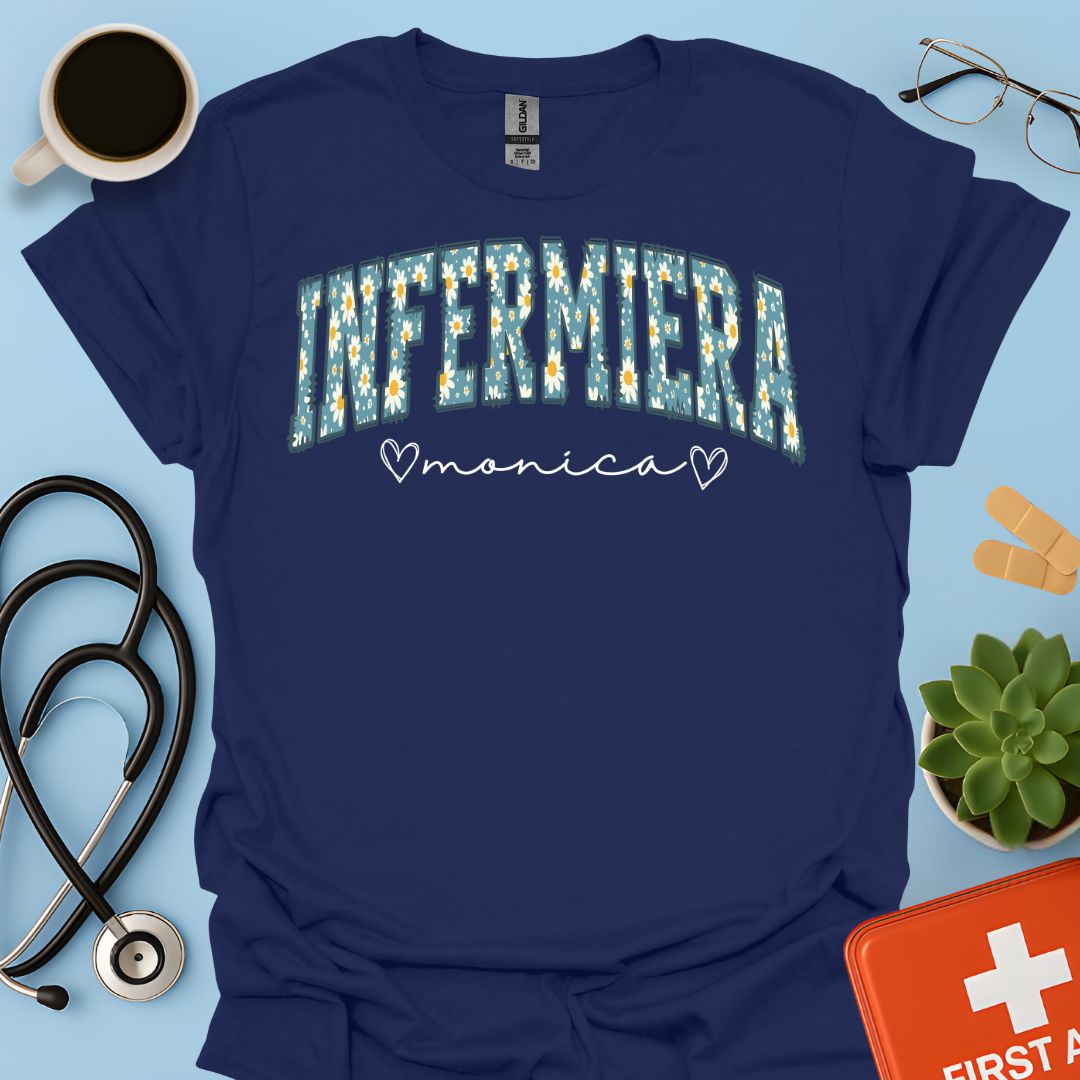 Personalizzata Infermiera  Donna Maglietta