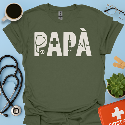 PAPÀ - Papà Dottore Maglietta