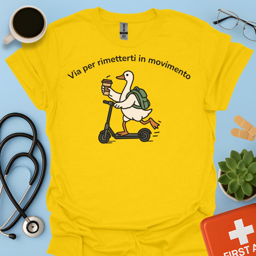 Maglietta Chinesiologi / Fisioterapisti