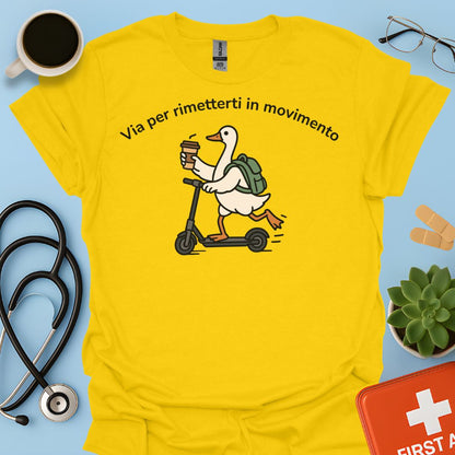 Maglietta Chinesiologi / Fisioterapisti