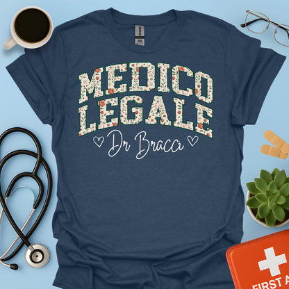 Maglietta Medico Legale Personalizzata