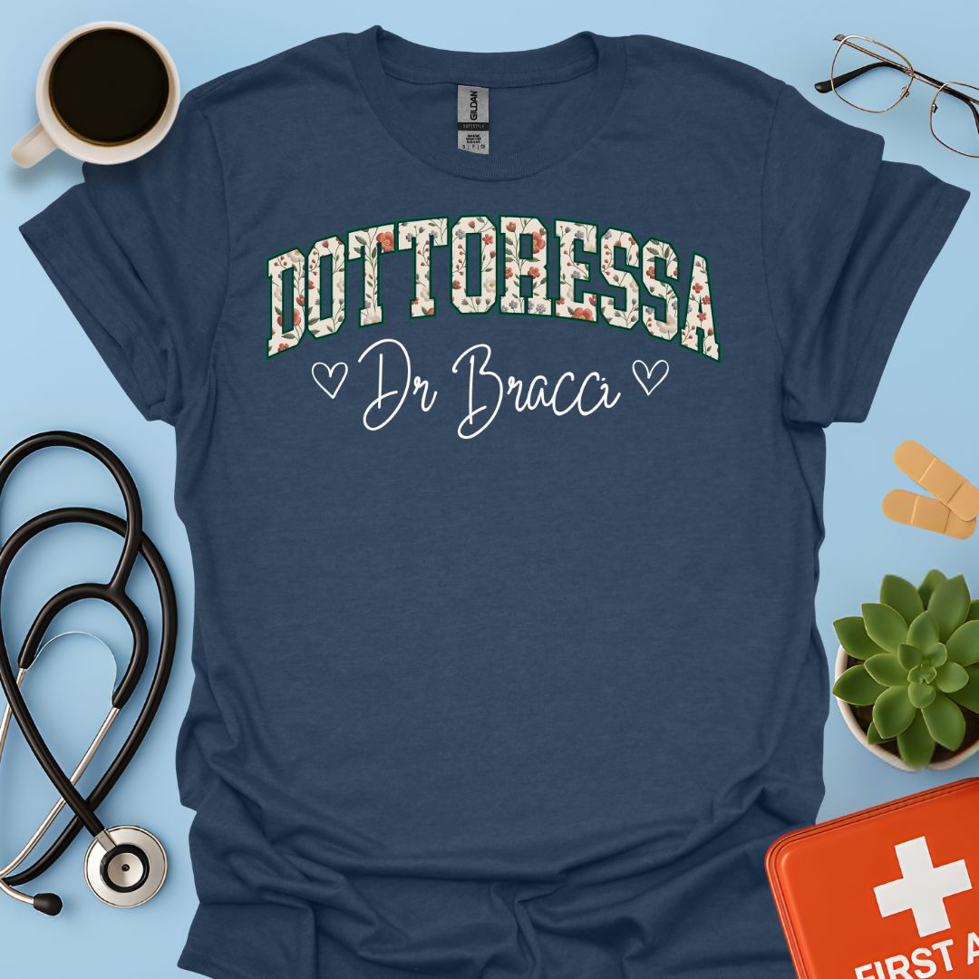 Maglietta Medico Dottoressa Personalizzata