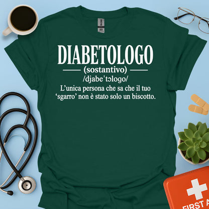 Maglietta Diabetologo