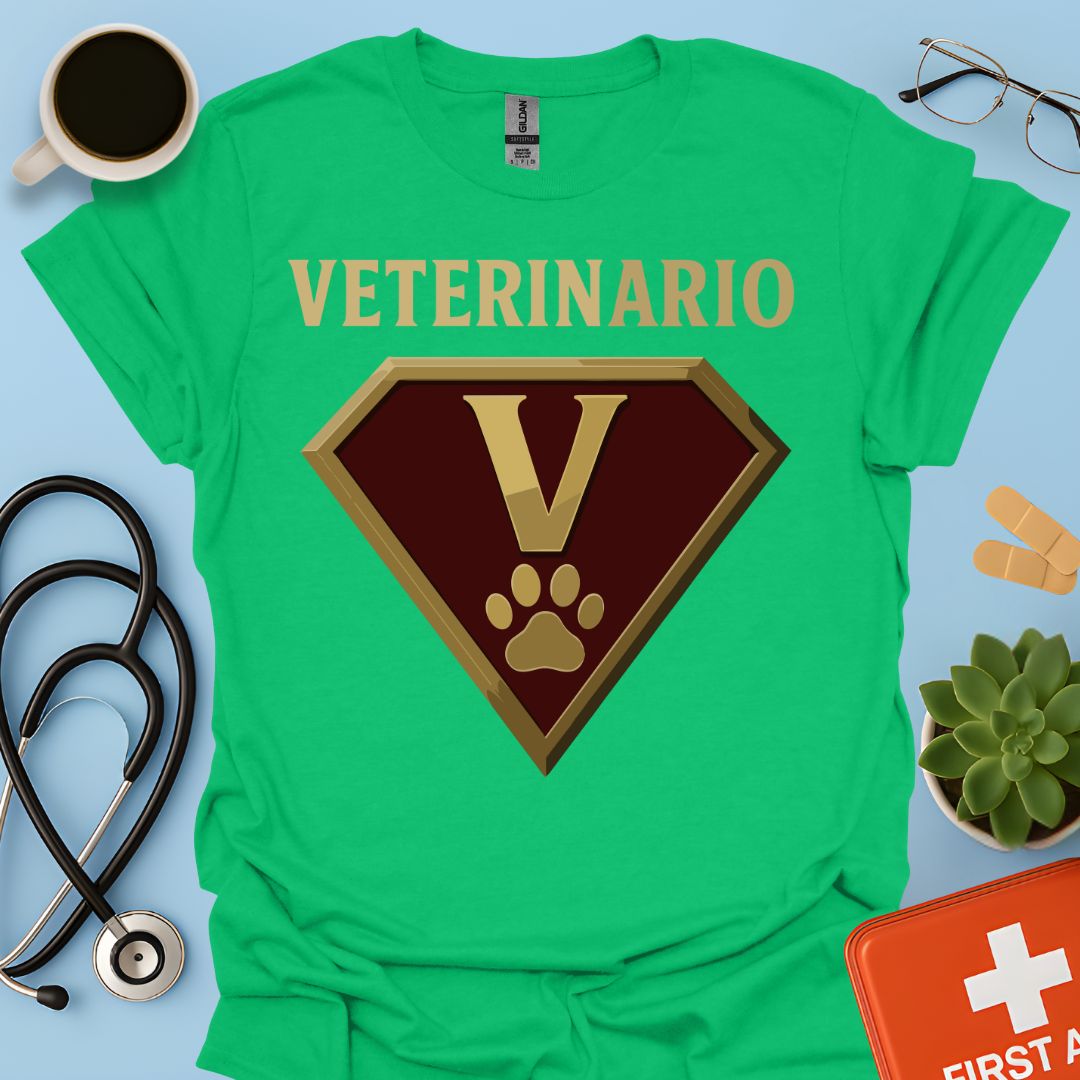 Super Veterinario Maglietta