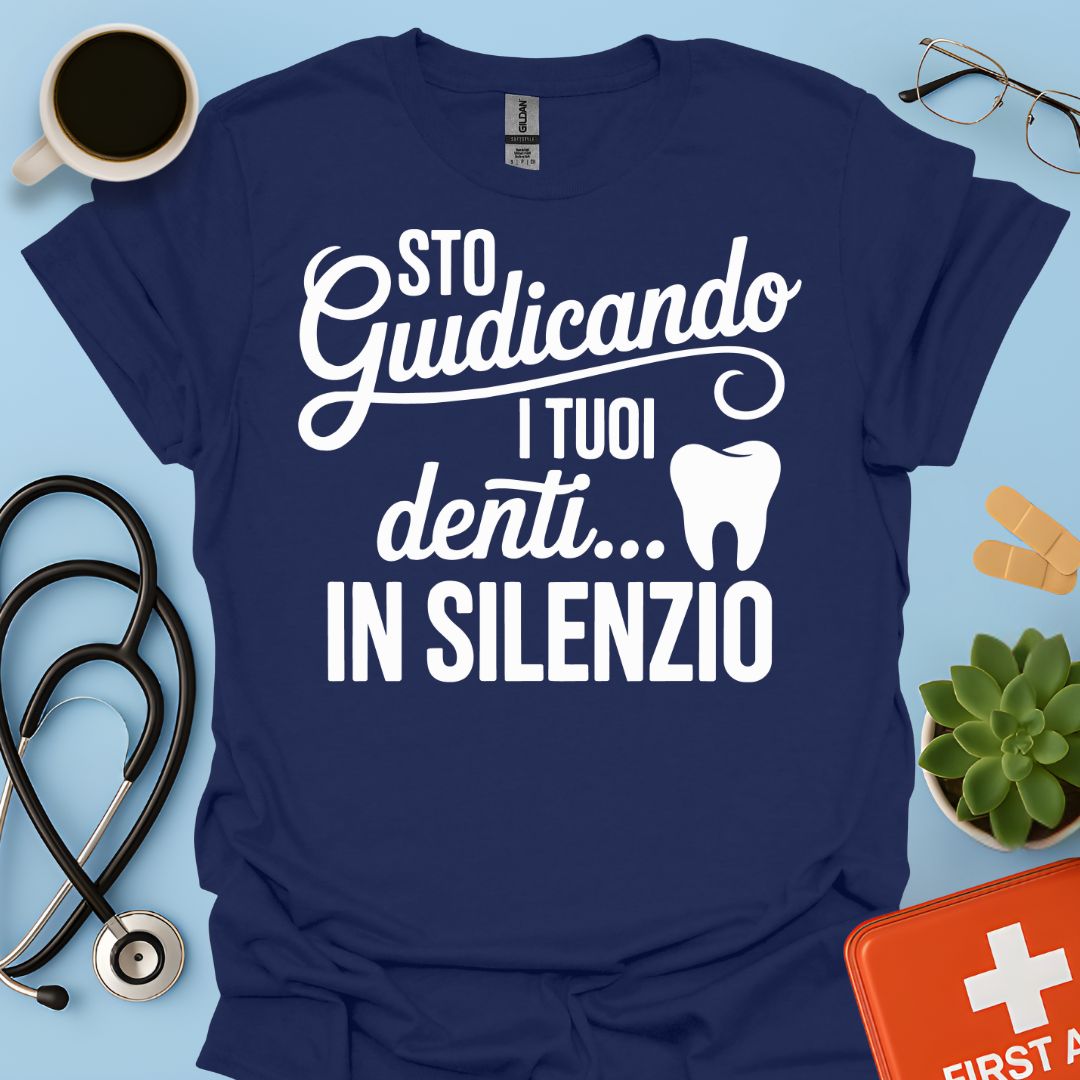 Dentista Divertente Maglietta