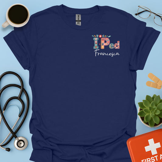 I. Ped. Personalizzata Infermiera Pediatrica Maglietta